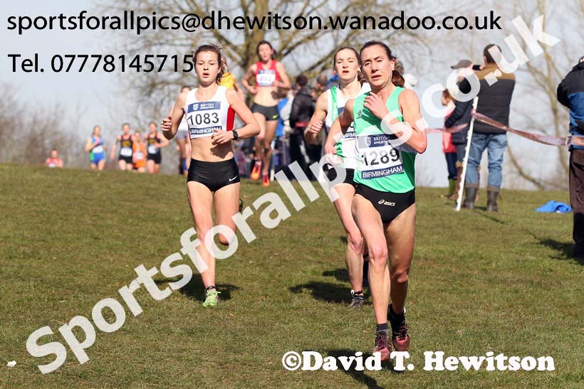 Senior Womens Inter Counties Championships,  Cofton Park, Birmingham. Photo: David T. Hewitson/Sports for All Pics